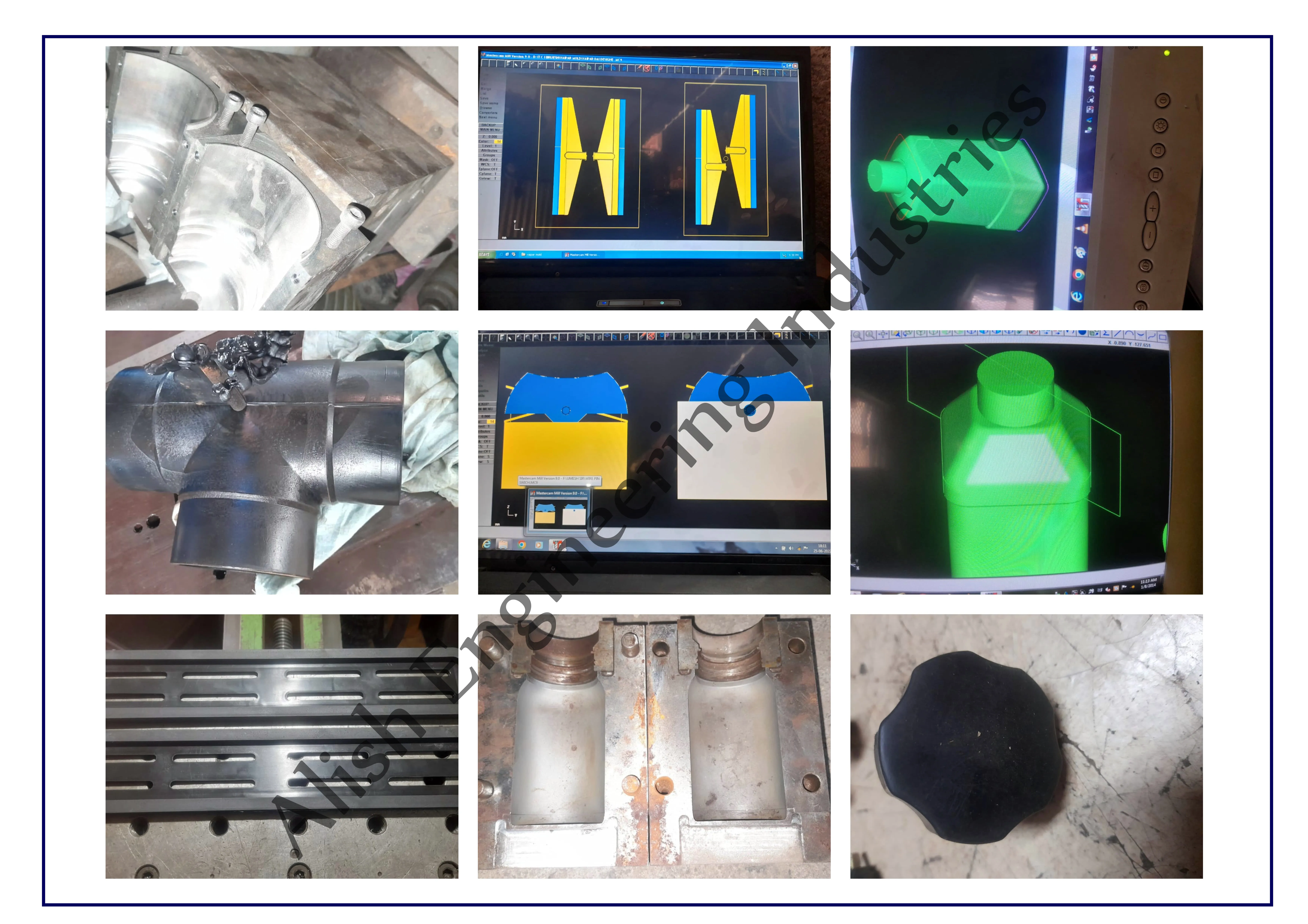 Compression Moulds